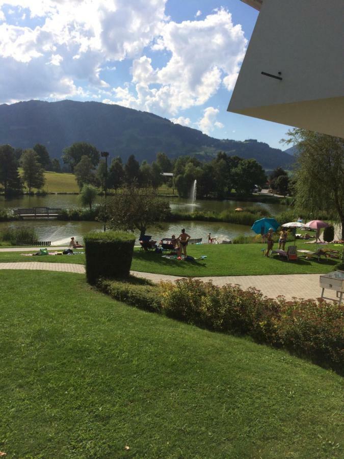 Fewo Schlosspark Grubhof Sankt Martin bei Lofer Exterior foto